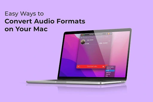 Convert Audio Formats on Your Mac