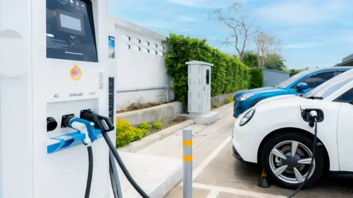 Electric Car Charger Technology