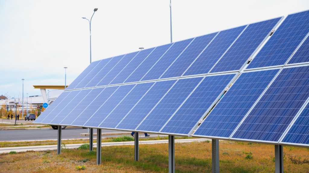 solar ground mounts