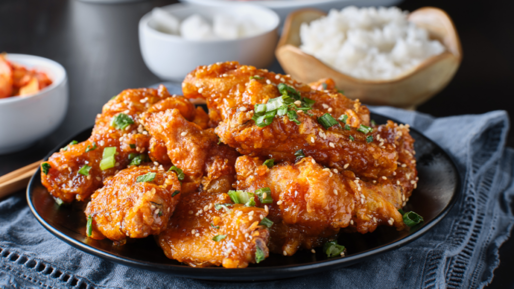 Korean Fried Chicken