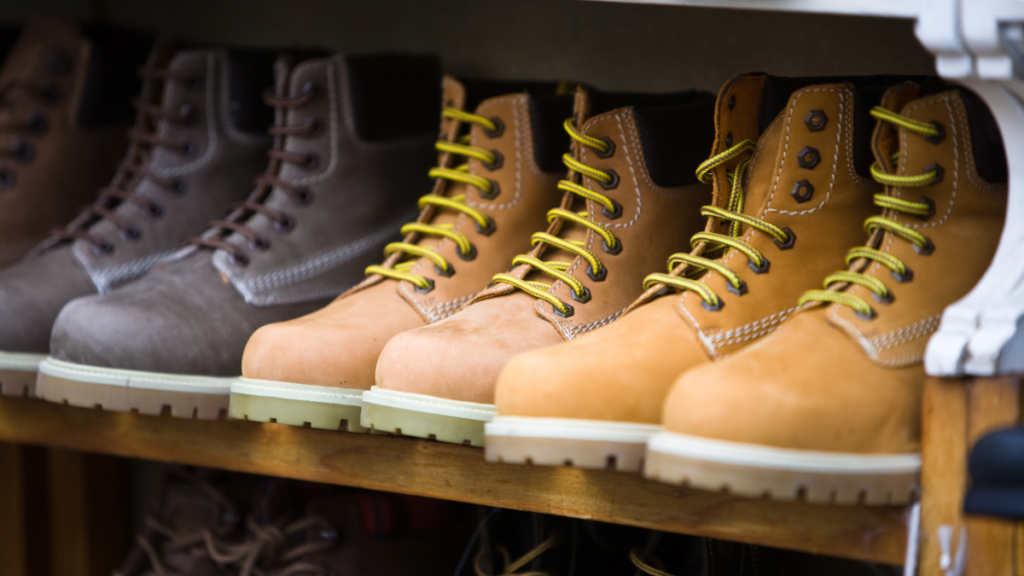 Buying Work Boots